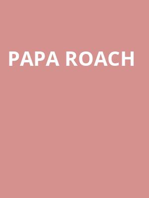 Papa Roach at O2 Academy Brixton